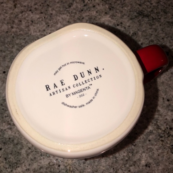 🎄NWT🎄 Rae Dunn NOEL Ornament Ceramic Mug - Picture 3 of 3